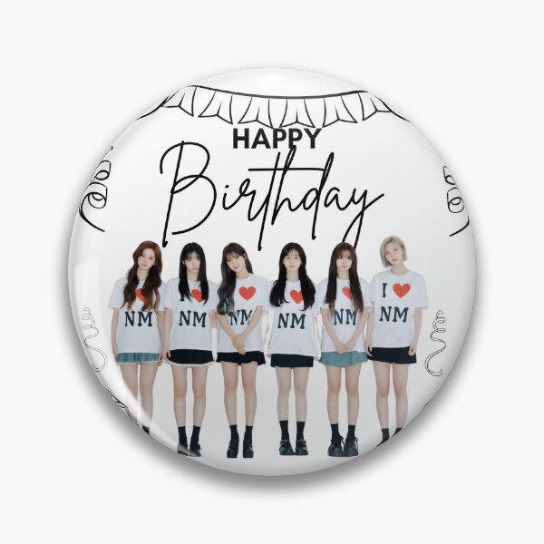 Item preview, Happy Birthday NMIXX (KPOP) designed and sold by jaofnn.