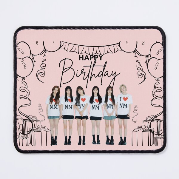 Item preview, Happy Birthday NMIXX (KPOP) designed and sold by jaofnn.