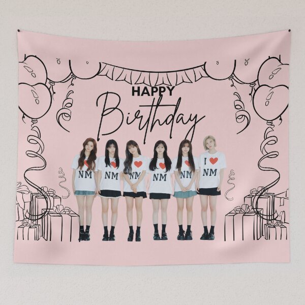 Item preview, Happy Birthday NMIXX (KPOP) designed and sold by jaofnn.
