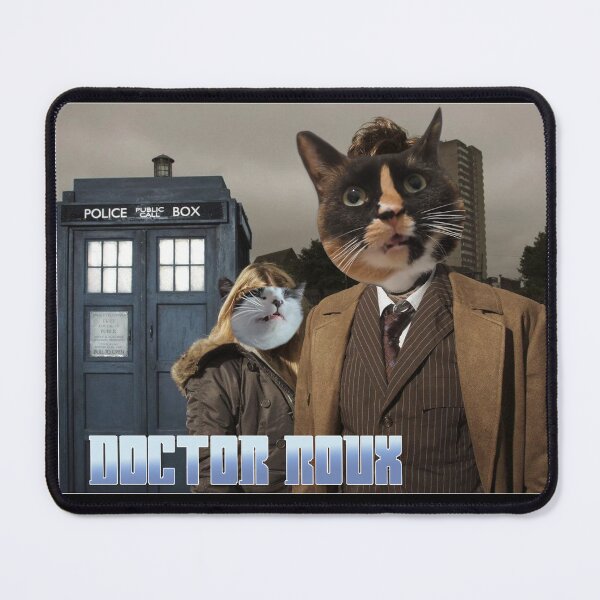 Item preview, Doctor Roux designed and sold by Bread  Cat.