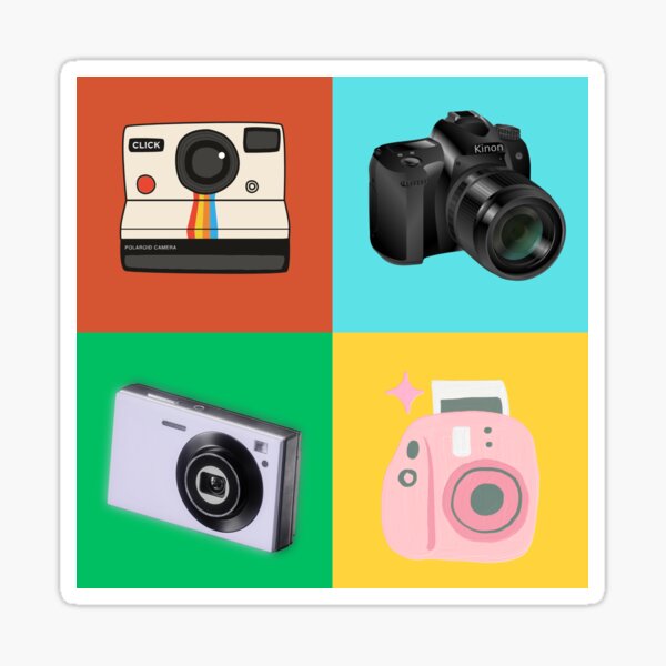 Cameras Sticker