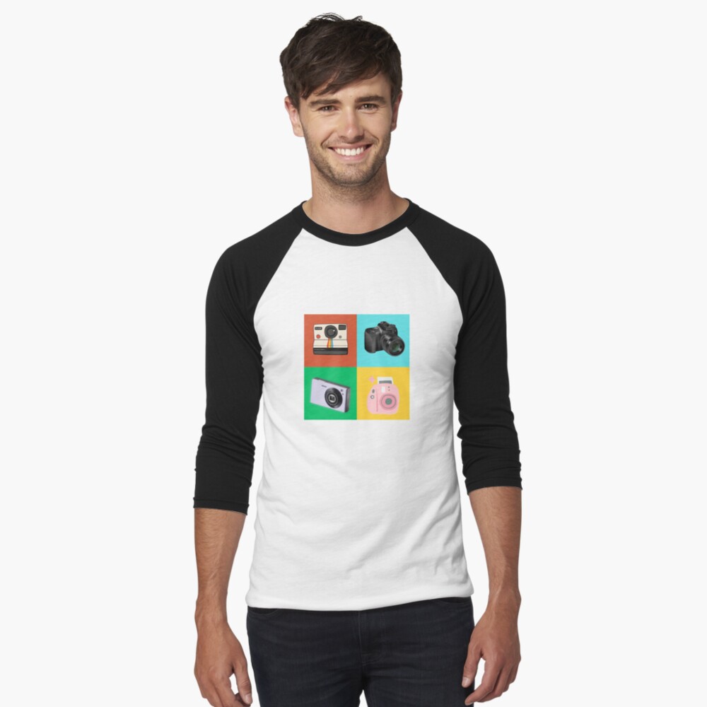 Item preview, Baseball ¾ Sleeve T-Shirt designed and sold by NicRR.