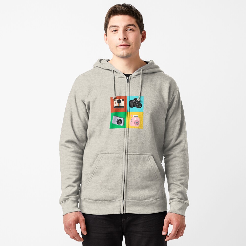 Item preview, Zipped Hoodie designed and sold by NicRR.