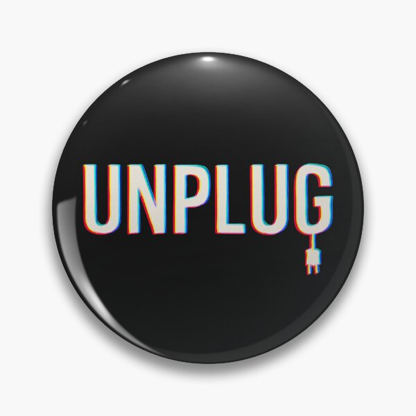 Item preview, UNPLUG – Glitchcore Minimalism for Digital Dissent designed and sold by Counter Signal.
