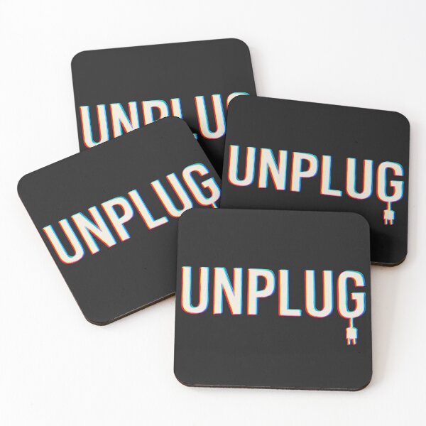 Item preview, UNPLUG – Glitchcore Minimalism for Digital Dissent designed and sold by Counter Signal.