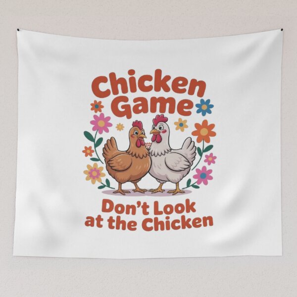 Item preview, funny chicken quotes chicken game, cool chicken designed and sold by norquoran.