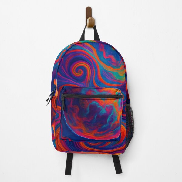 Item preview, Cosmic landscape with psychedelic spirals. designed and sold by Lilashakti ⭐️ ⭐️ ⭐️ ⭐️ ⭐️.