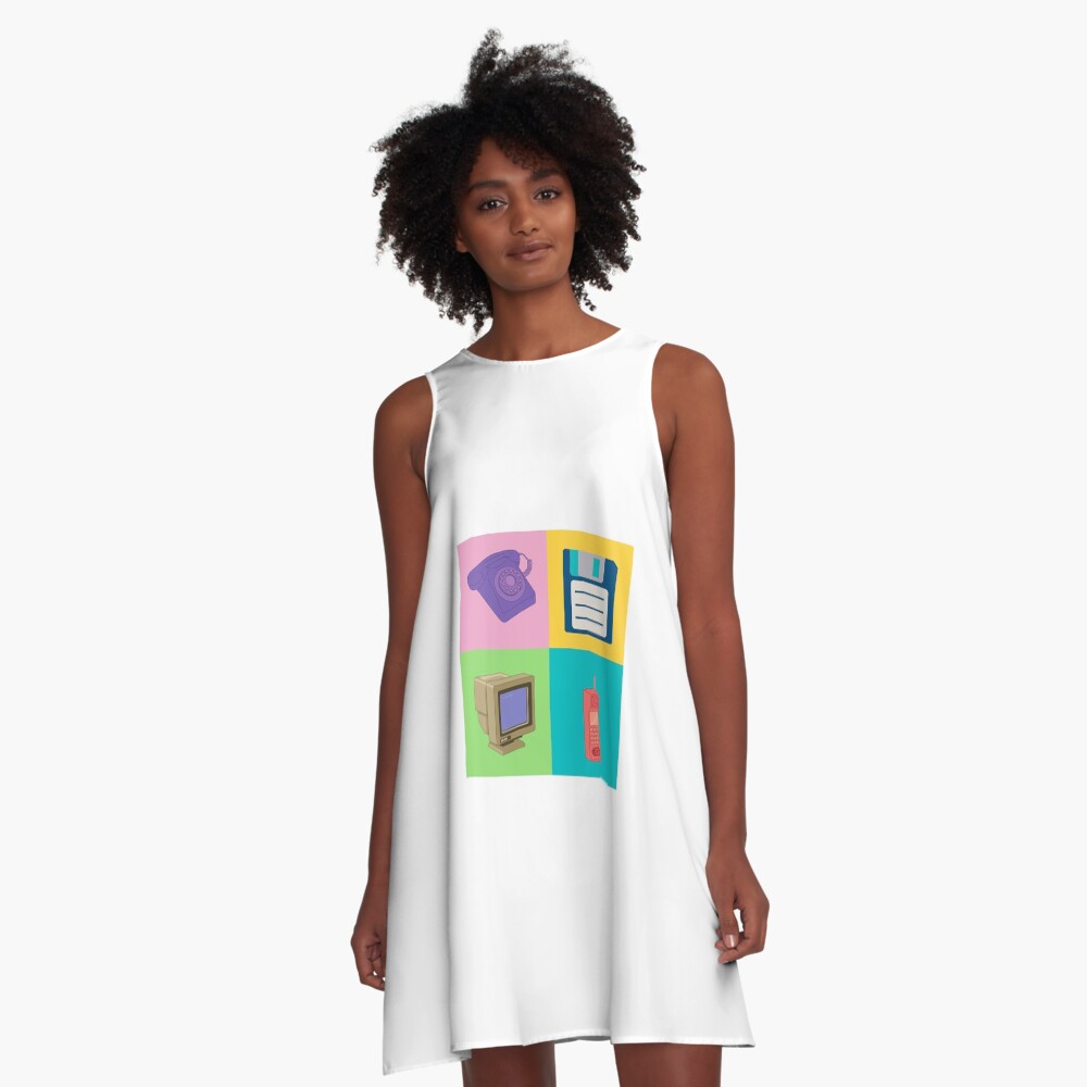 Item preview, A-Line Dress designed and sold by NicRR.