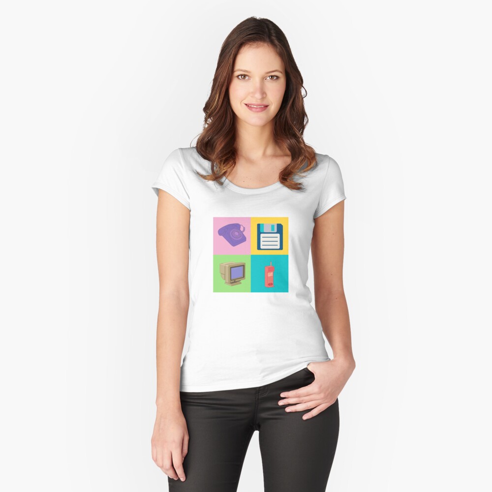 Item preview, Fitted Scoop T-Shirt designed and sold by NicRR.