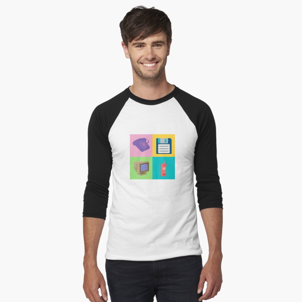 Item preview, Baseball ¾ Sleeve T-Shirt designed and sold by NicRR.