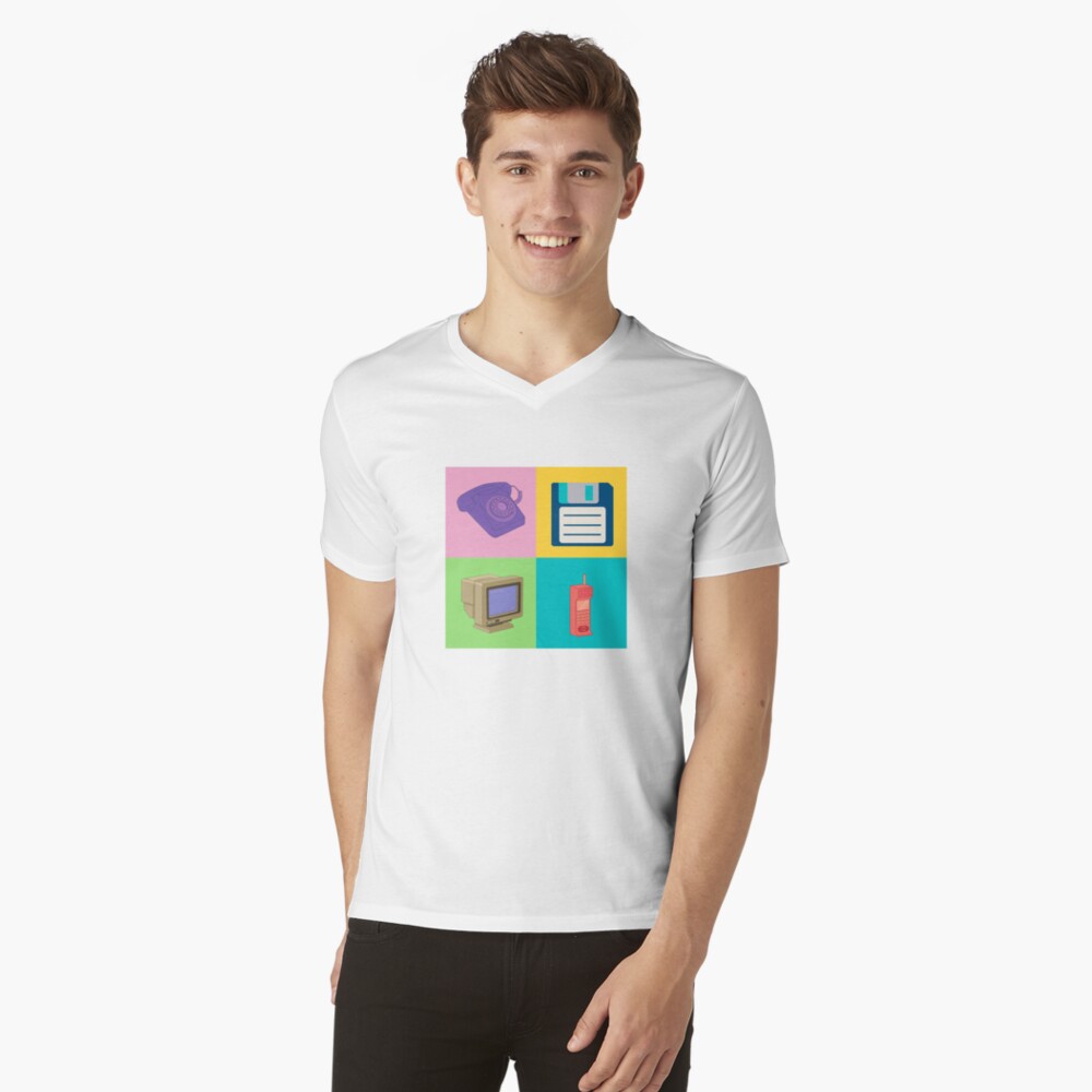 Item preview, V-Neck T-Shirt designed and sold by NicRR.