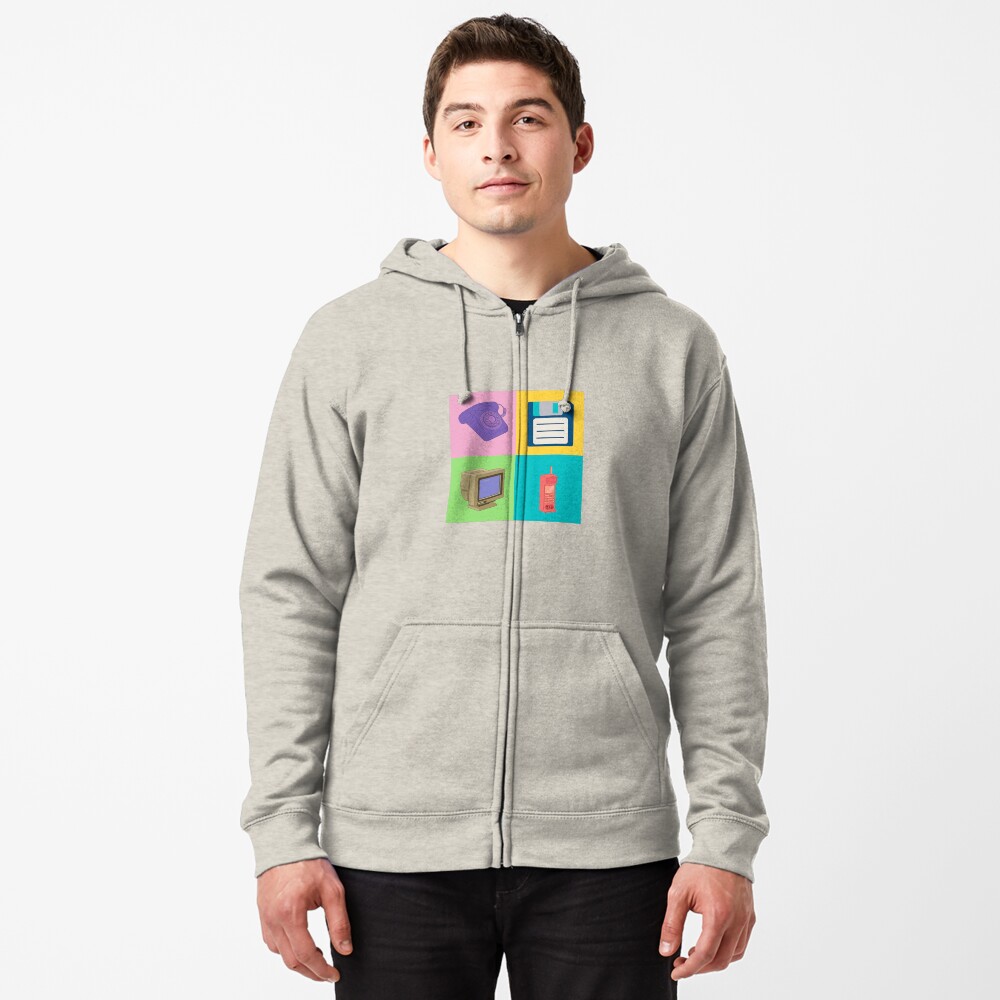 Item preview, Zipped Hoodie designed and sold by NicRR.