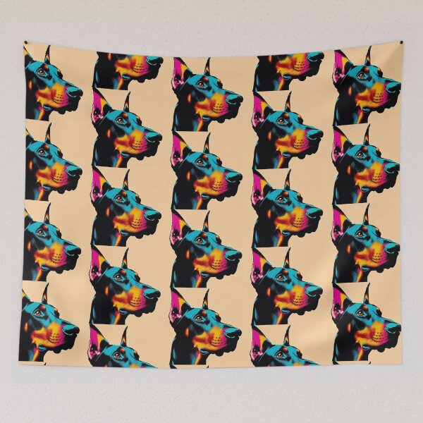 Item preview, Doberman dog  designed and sold by Dogandesighn.