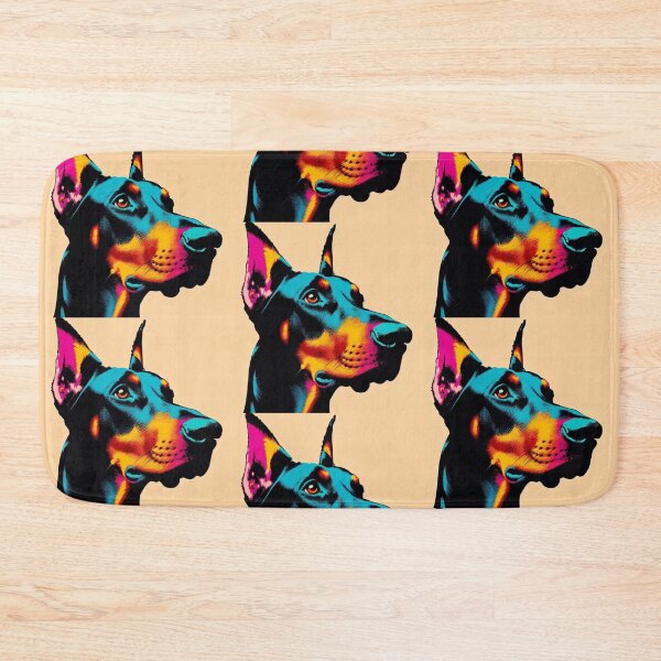 Item preview, Doberman dog  designed and sold by Dogandesighn.