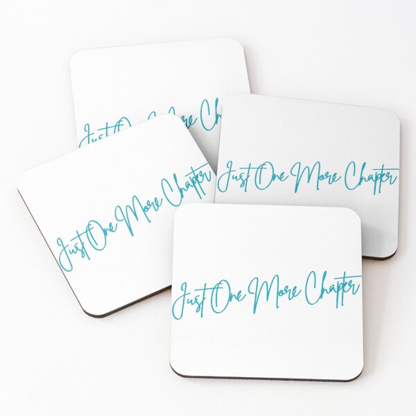 Item preview, Just One More Chapter designed and sold by HeyBadgett.