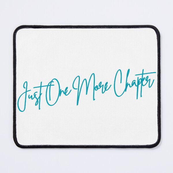 Item preview, Just One More Chapter designed and sold by HeyBadgett.