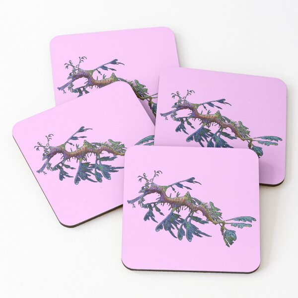 Item preview, Leafy Sea Dragon on Soft Pink by Amanda M Lucas designed and sold by Amanda Lucas.
