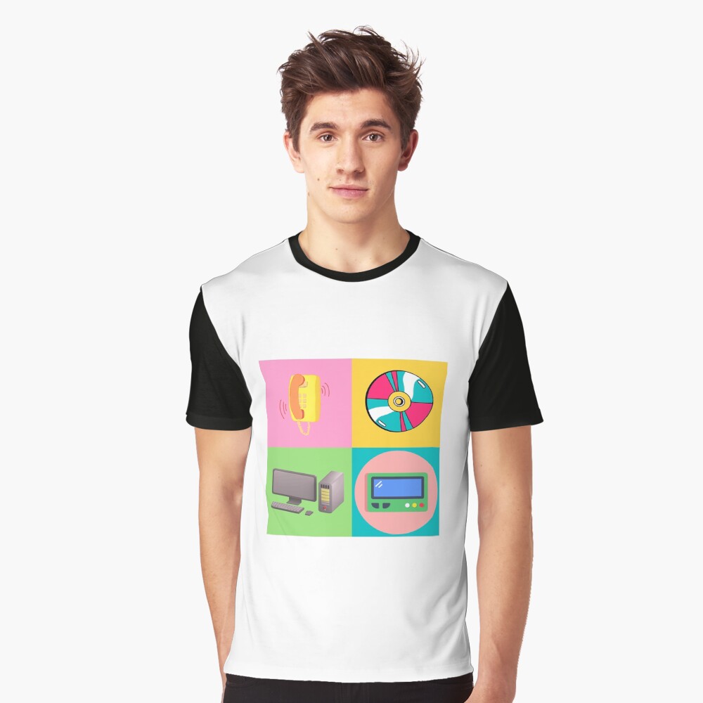 Item preview, Graphic T-Shirt designed and sold by NicRR.