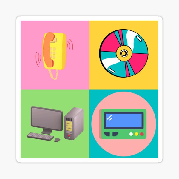 90s Sticker