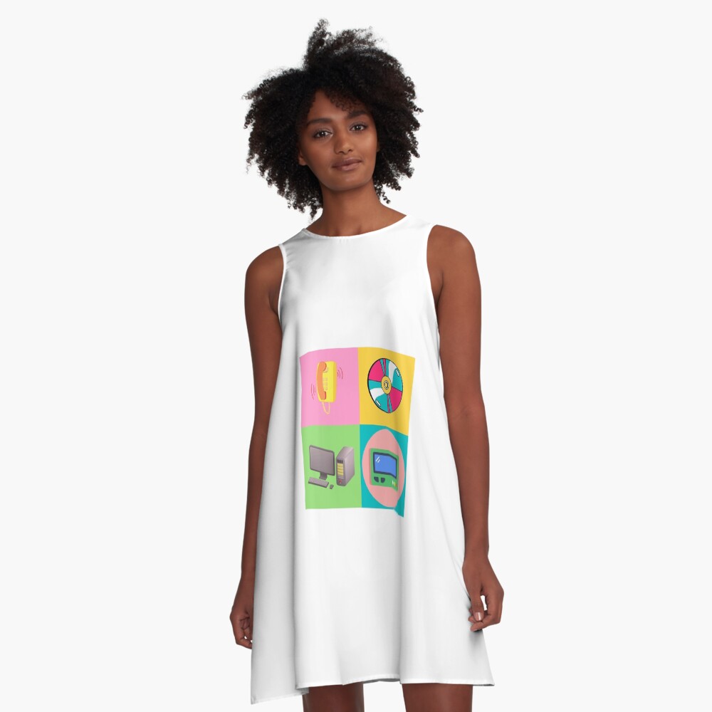 Item preview, A-Line Dress designed and sold by NicRR.