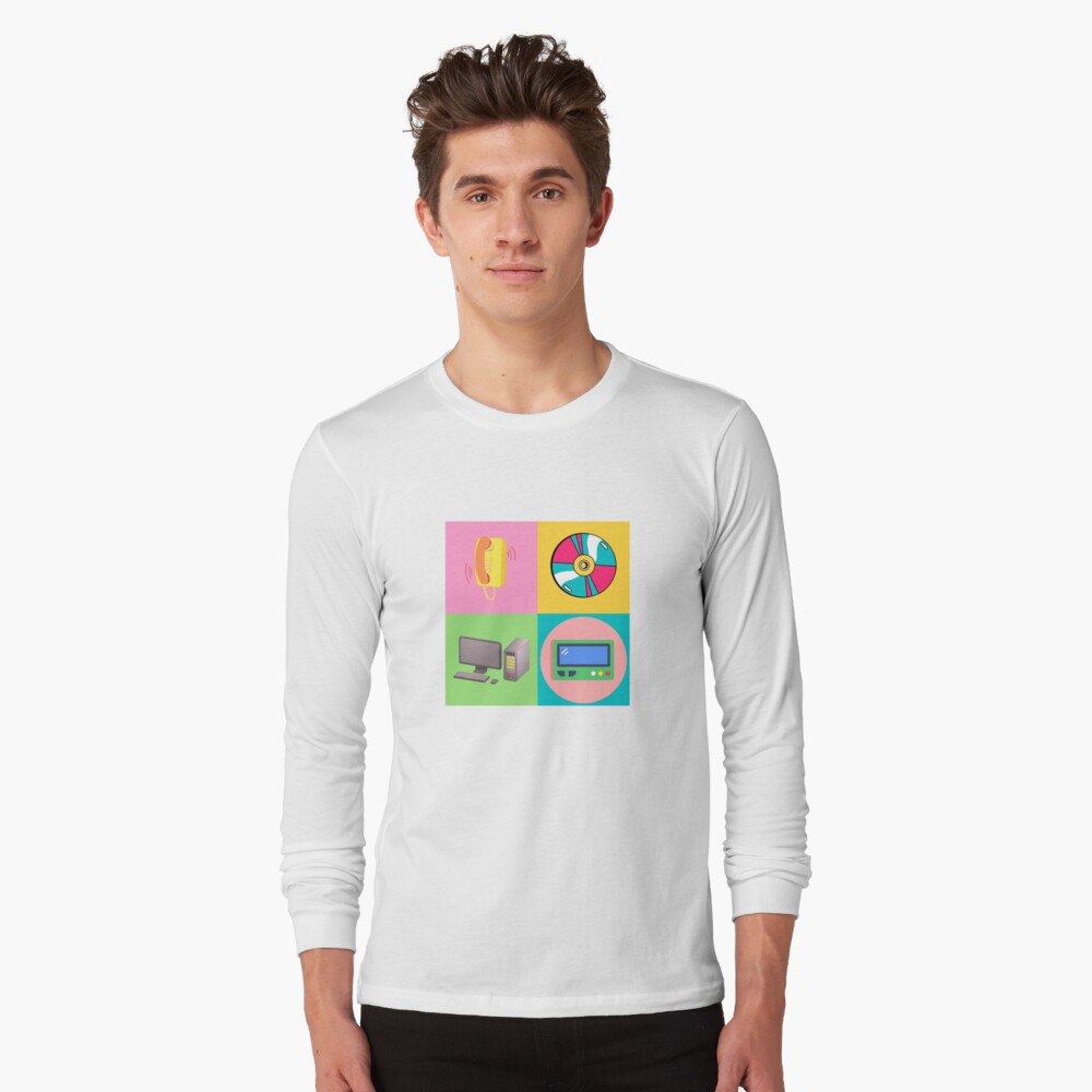 Item preview, Long Sleeve T-Shirt designed and sold by NicRR.