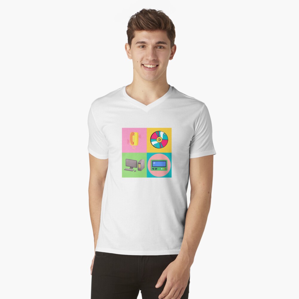 Item preview, V-Neck T-Shirt designed and sold by NicRR.