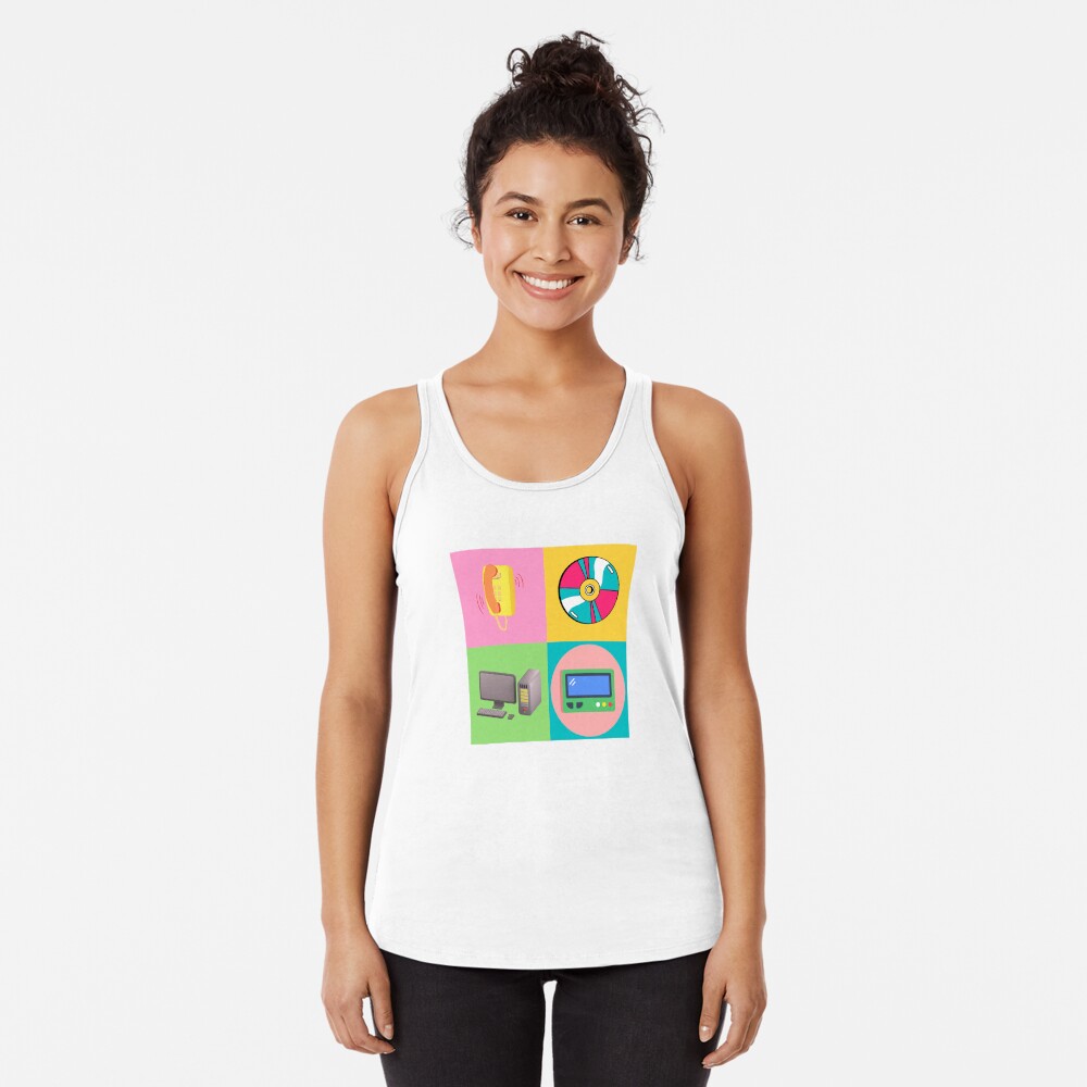 Item preview, Racerback Tank Top designed and sold by NicRR.