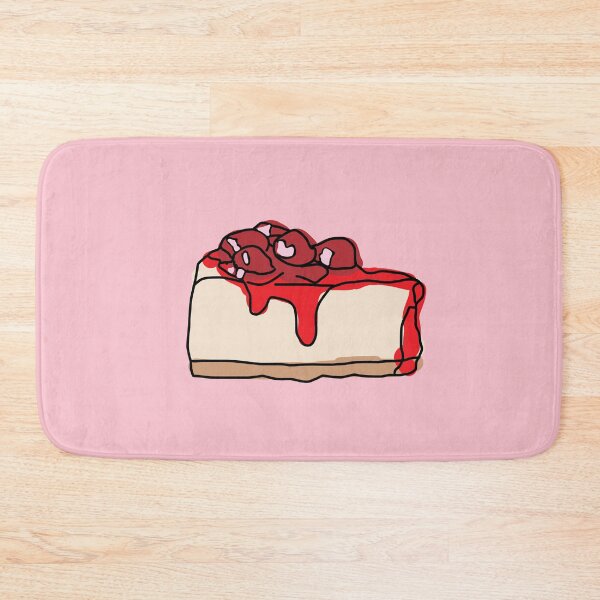 Item preview, Slice of Cherry Cheesecake Art  designed and sold by ellenhenry.