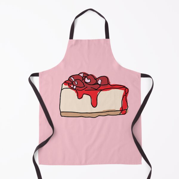 Item preview, Slice of Cherry Cheesecake Art designed and sold by ellenhenry.