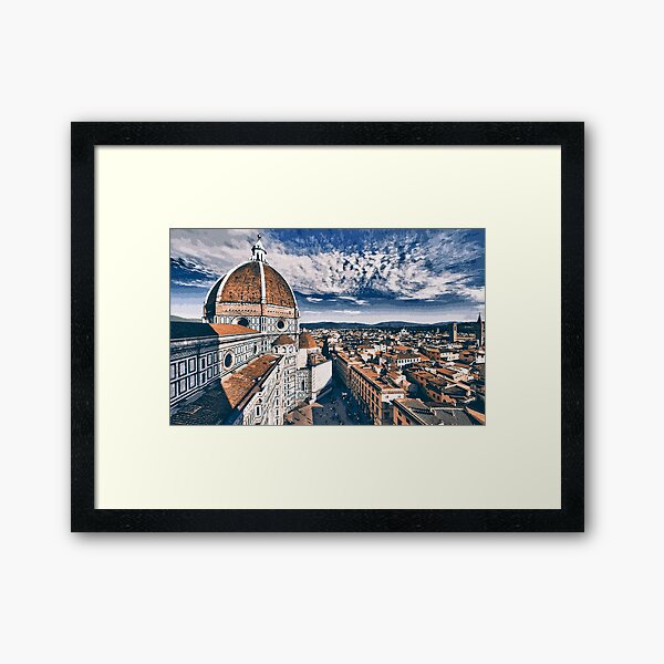 Item preview, Florence, Beauty of Italy designed and sold by AM FineArtPrints.