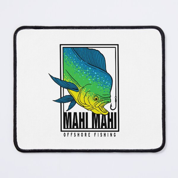Artikelvorschau, Mahi Mahi Hochseefischen entworfen und verkauft von analogdreamz.