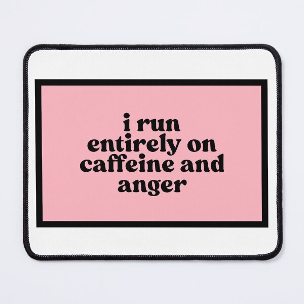 Item preview, i run entirely on caffeine and sugar designed and sold by CharmStudio.