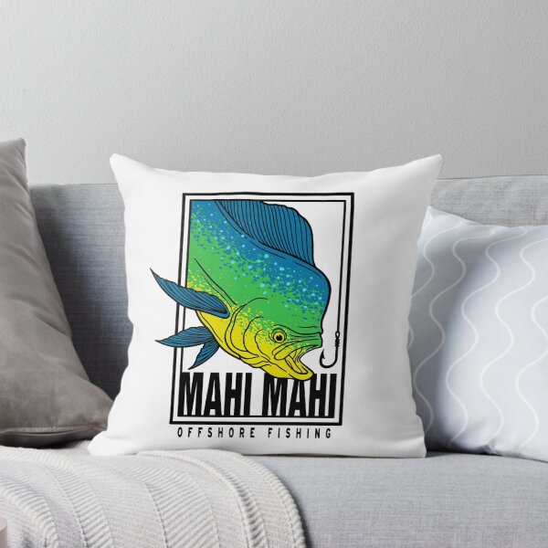 Item preview, Mahi Mahi Offshore Fishing designed and sold by analogdreamz.