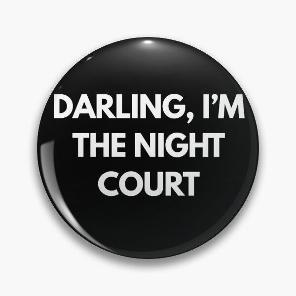 Item preview, Darling, I’m the Night Court designed and sold by Cherry Reverie.