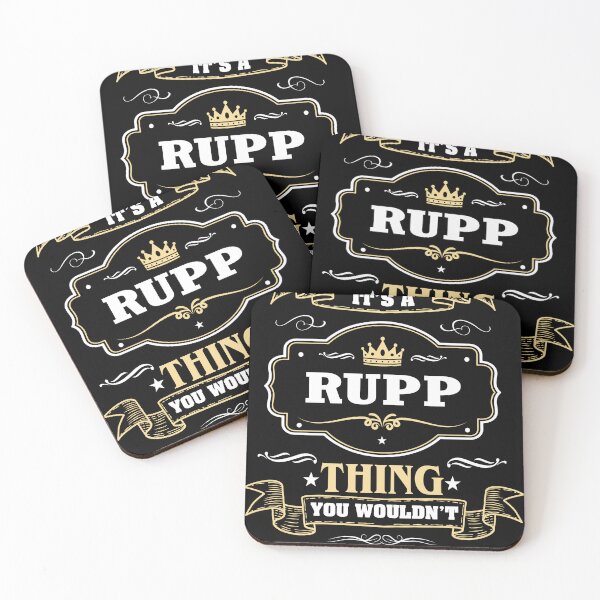 Item preview, It Is A Rupp Thing You Wouldn't Understand Rupp Name Shirt designed and sold by Opera-Dan.
