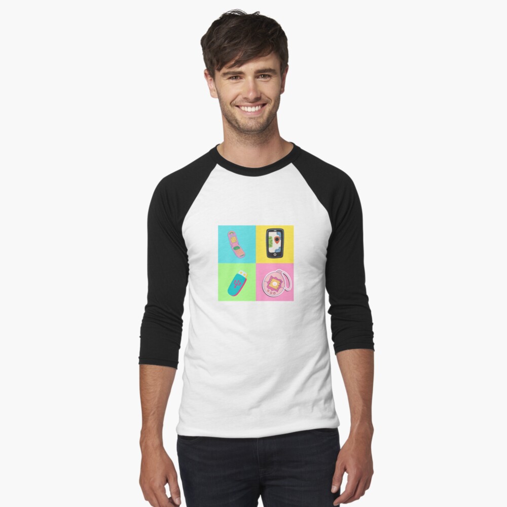 Item preview, Baseball ¾ Sleeve T-Shirt designed and sold by NicRR.