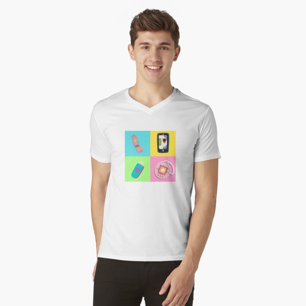 Item preview, V-Neck T-Shirt designed and sold by NicRR.