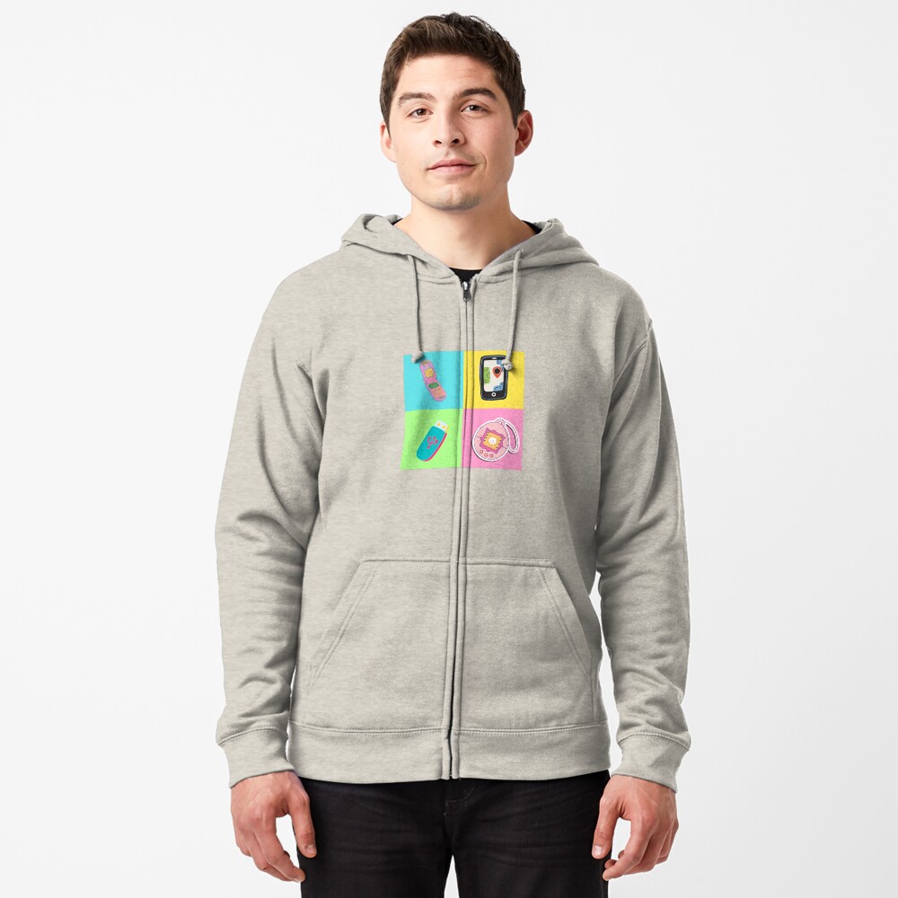 Item preview, Zipped Hoodie designed and sold by NicRR.