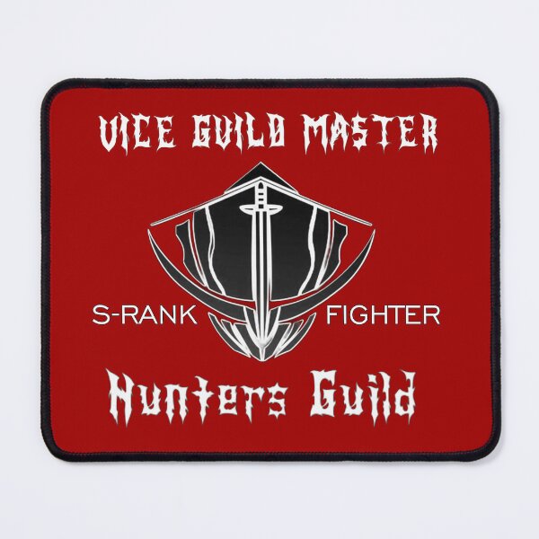 Item preview, Vice Guild Master - Hunters Guild: S-Rank designed and sold by SassandKitties.