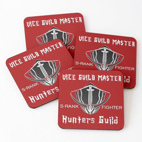 Item preview, Vice Guild Master - Hunters Guild: S-Rank designed and sold by SassandKitties.