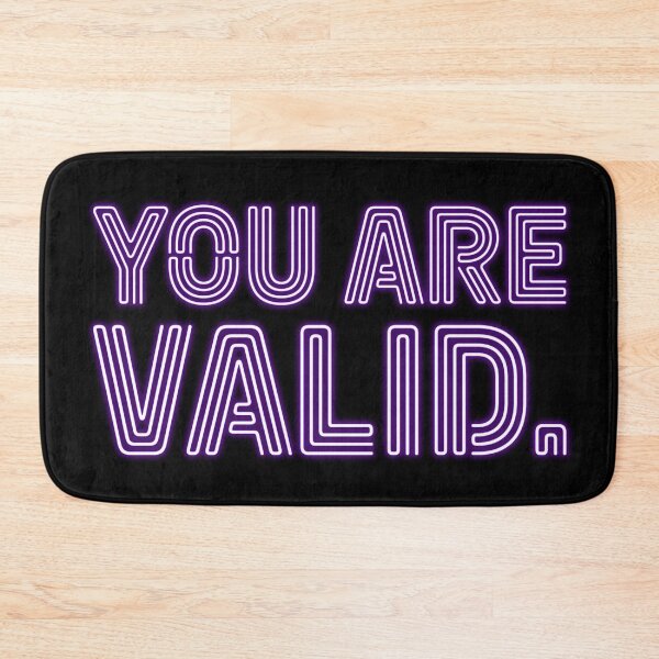 Item preview, You Are Valid - Purple designed and sold by sillyjess.