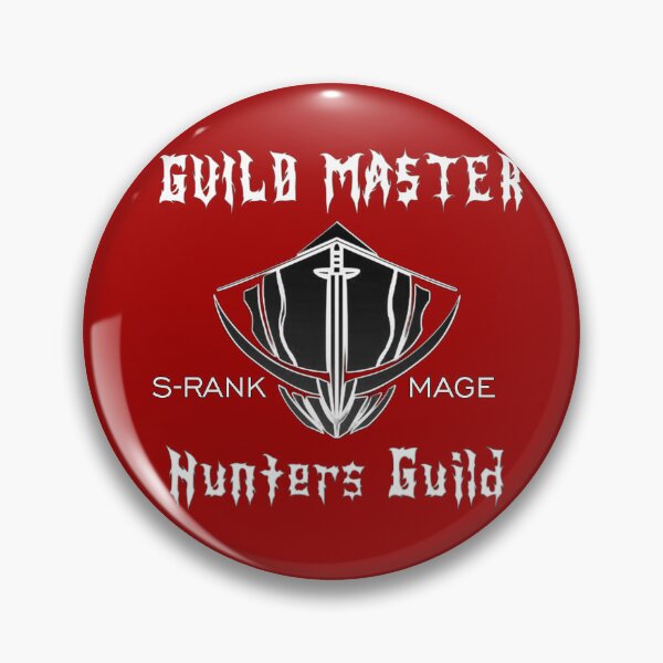 Item preview, Guild Master - Hunters Guild: S-Rank designed and sold by SassandKitties.