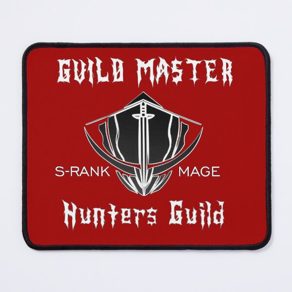 Item preview, Guild Master - Hunters Guild: S-Rank designed and sold by SassandKitties.