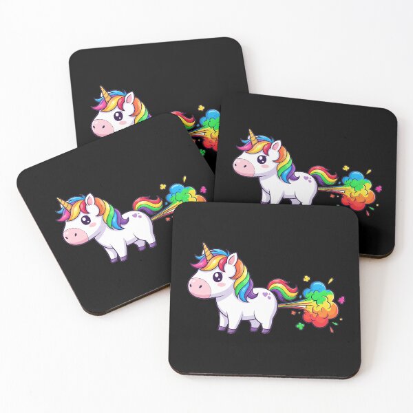Item preview, Unicorn Fart  designed and sold by DesignsDominus.