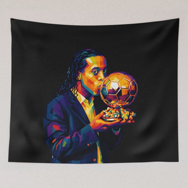 Item preview, Ronaldinho Wpap Art designed and sold by Brian Connor.