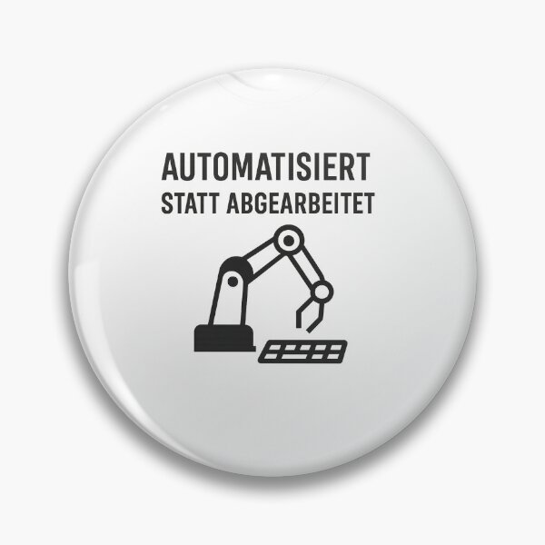 Item preview, automated instead of processed designed and sold by Skill-and-Chill.
