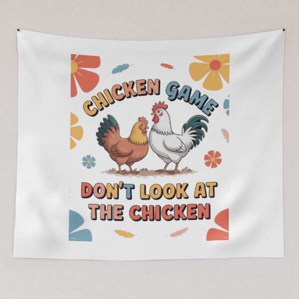 Item preview, funny chicken quotes chicken game, cool chicken designed and sold by norquoran.