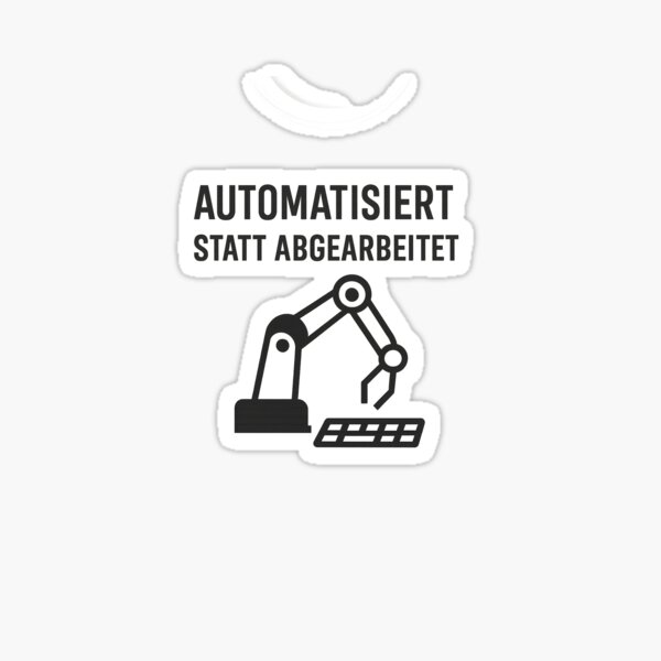 Item preview, automated instead of processed designed and sold by Skill-and-Chill.