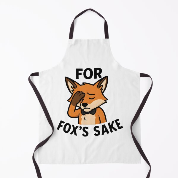 Item preview, For Fox’s Sake – Facepalming Fox designed and sold by celtveor.