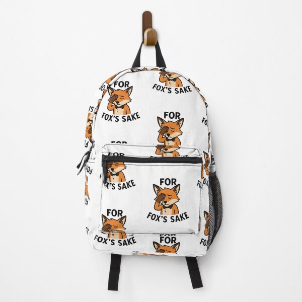 Item preview, For Fox’s Sake – Facepalming Fox designed and sold by celtveor.